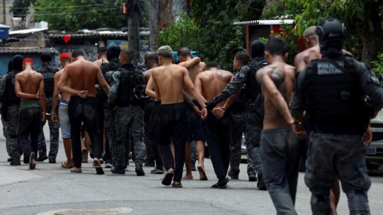 El Doce en Río: así es la favela donde opera el Comando Vermelho