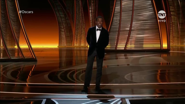 Oscars 2022: Will Smith le pegó a Chris Rock
