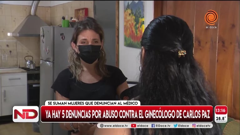 Otro relato que acusa de abuso al ginecólogo