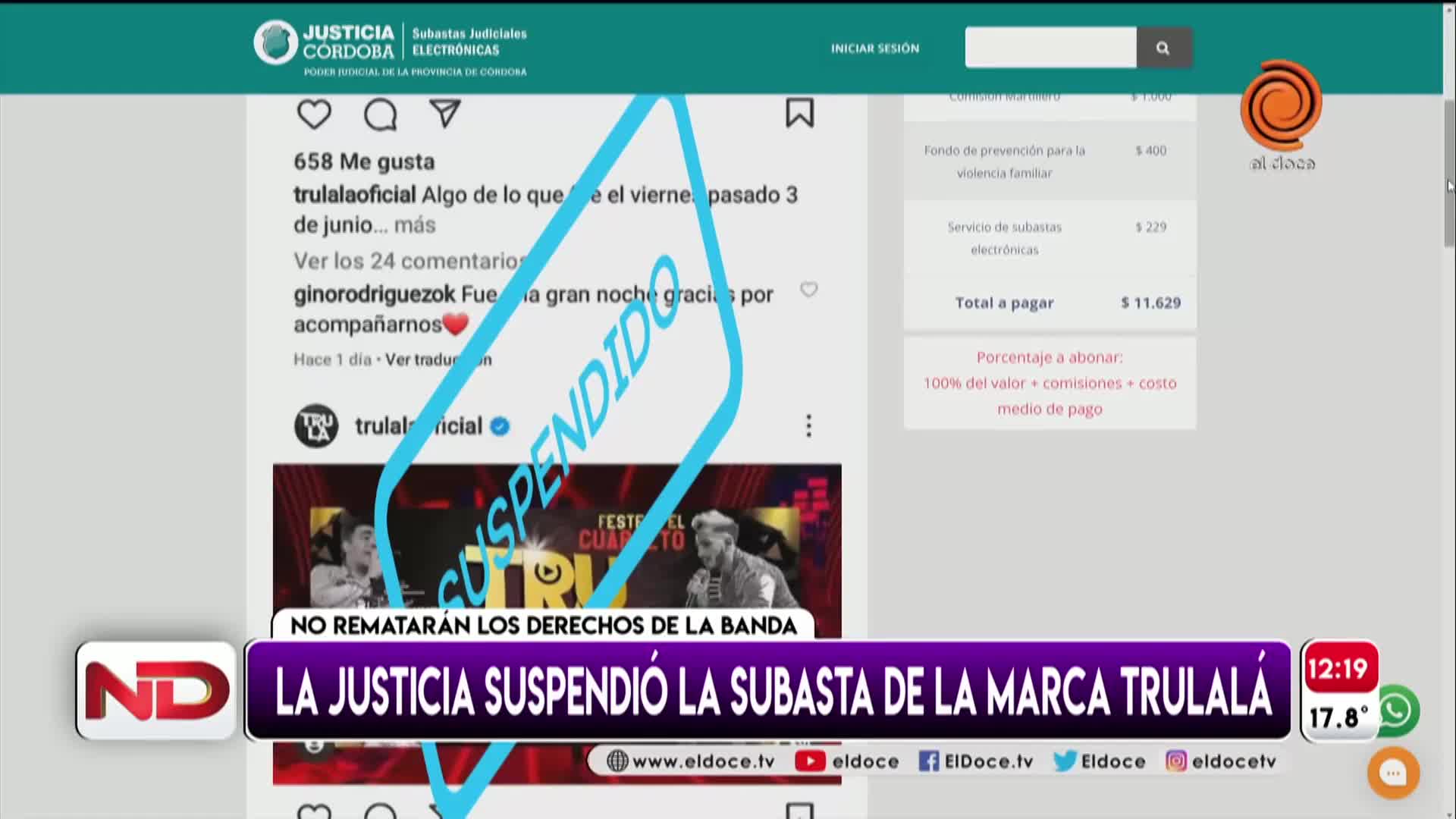 La familia Cánovas seguirá con los derechos y acciones de Trulalá