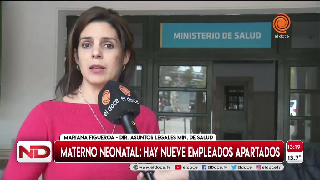 La Provincia irá hasta las últimas consecuencias por las muertes de bebés