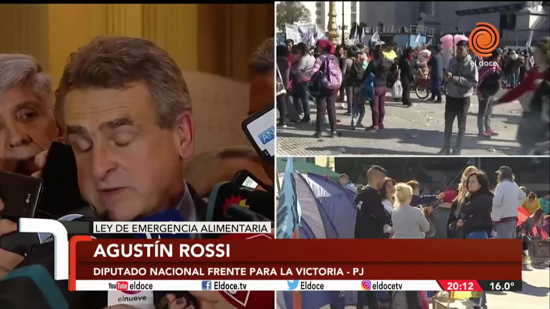 La Emergencia Alimentaria obtuvo media sanción en Diputados