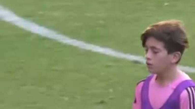 lagrimas thiago messi