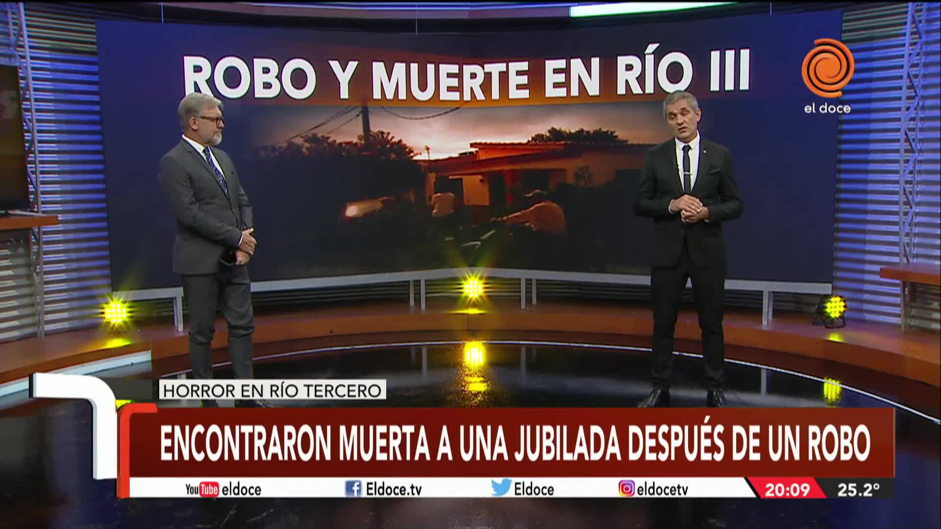 Río Tercero: encontraron muerta a una jubilada después de un robo