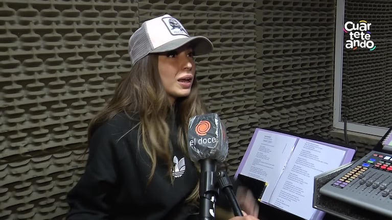 En el ensayo: Magui Olave prepara su nuevo disco