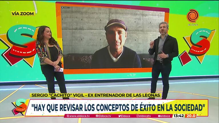 Tokio 2020: Sergio Vigil opinó sobre la presión de las redes sociales