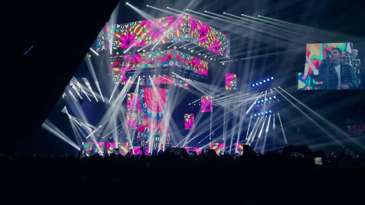 Luciano Pereyra y Q´Lokura estrenaron "Si No Es Muy Tarde" versión cuarteto, en vivo desde el Movistar Arena