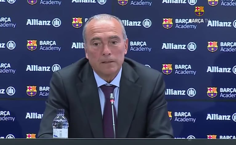 El vicepresidente del Barcelona, ilusionado con Messi