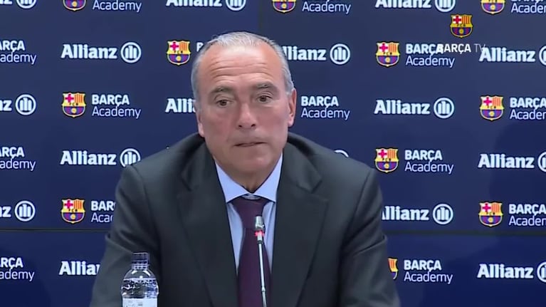 El vicepresidente del Barcelona, ilusionado con Messi