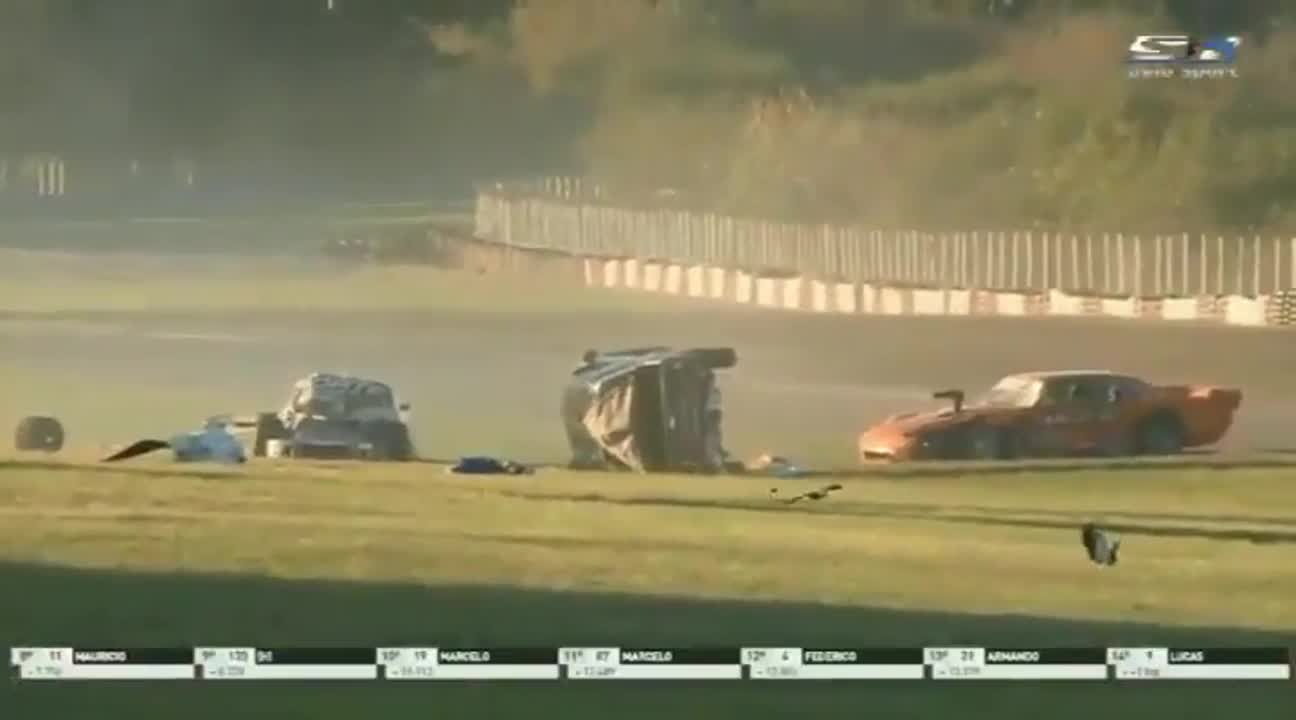 Accidente fatal en el Autódromo Gálvez