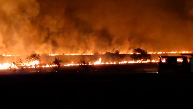 incendio yocsina noche