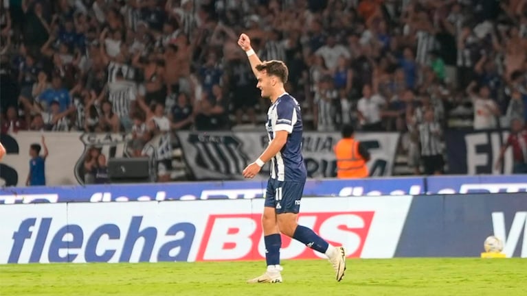 El gol de Depietri para el 2 a 0 de Talleres ante Newell’s