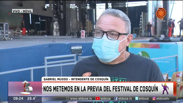 Este sábado comienza el Festival de Cosquín: pedirán pase sanitario