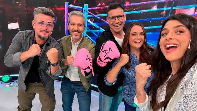 Sergio “Maravilla” Martínez íntimo en Seguimos en El Doce