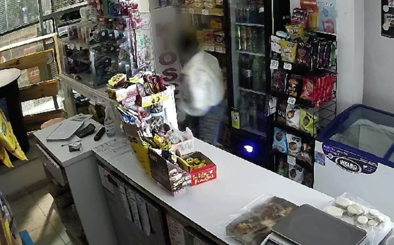 Tres nenes robaron un kiosco en Córdoba