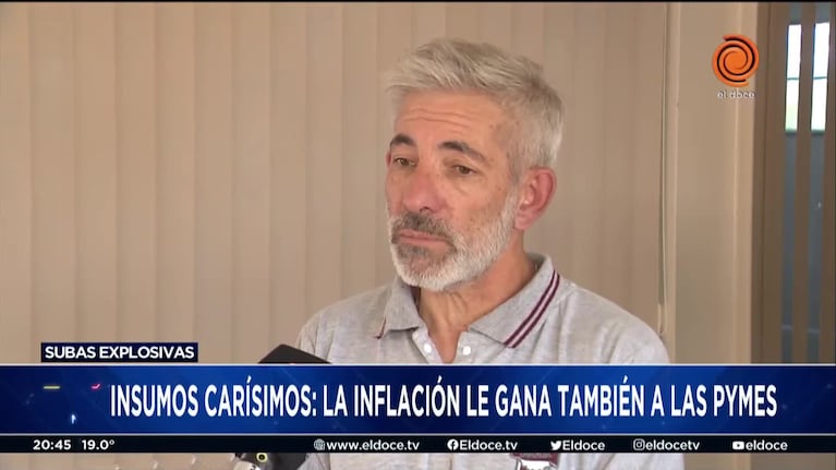 El impacto de la inflación en las pymes: "No hay forma de sostenerse"