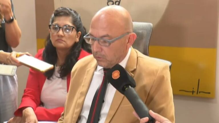 El fiscal dijo que Aralí tuvo una "muerte traumática" y reveló la causa exacta