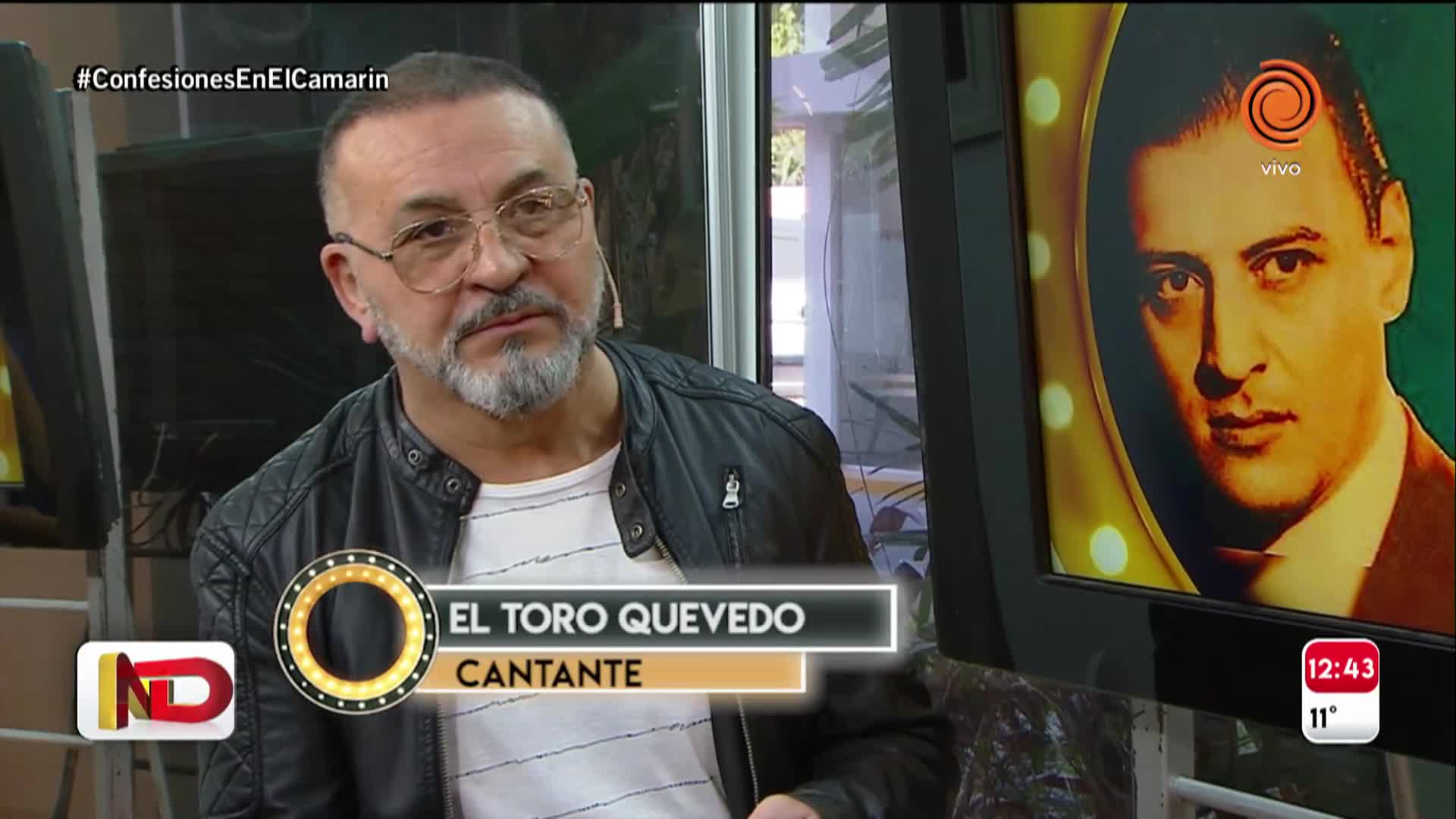 El Toro Quevedo reconoció ser el único que canta lentos en el cuarteto