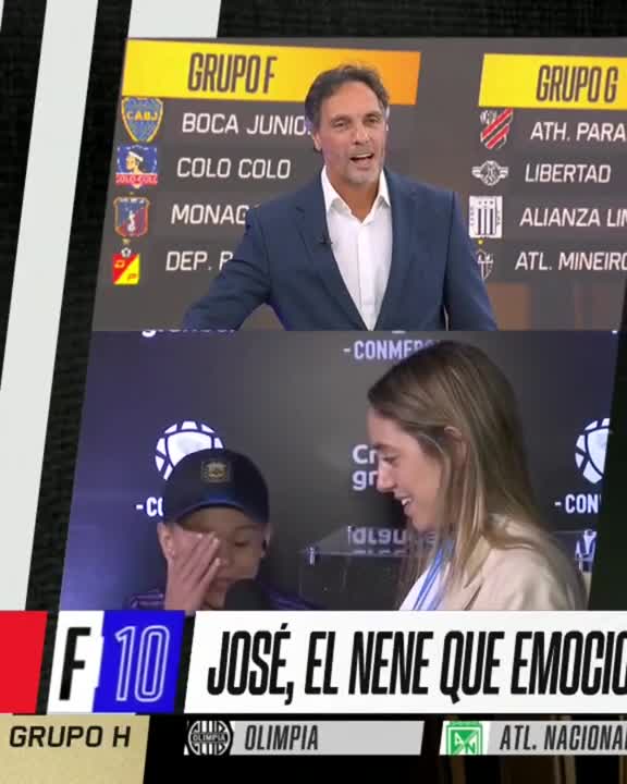 El detrás de escena del nene que emocionó a la Selección 