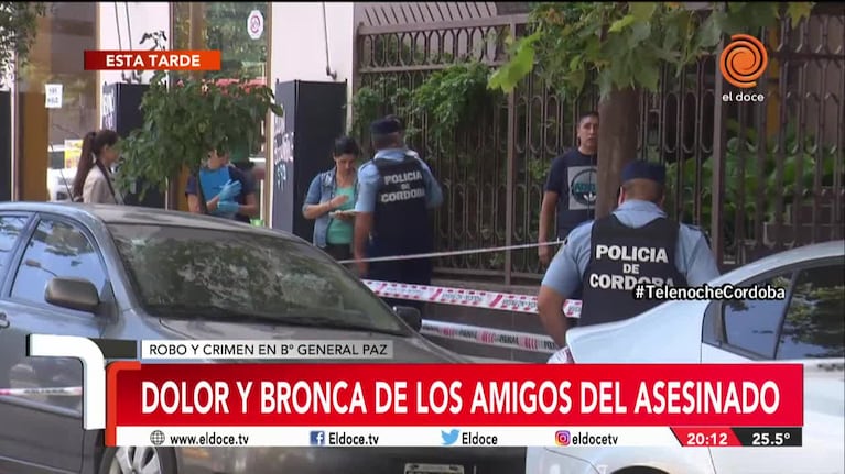 Los amigos del jubilado asesinado mostraron su bronca e impotencia