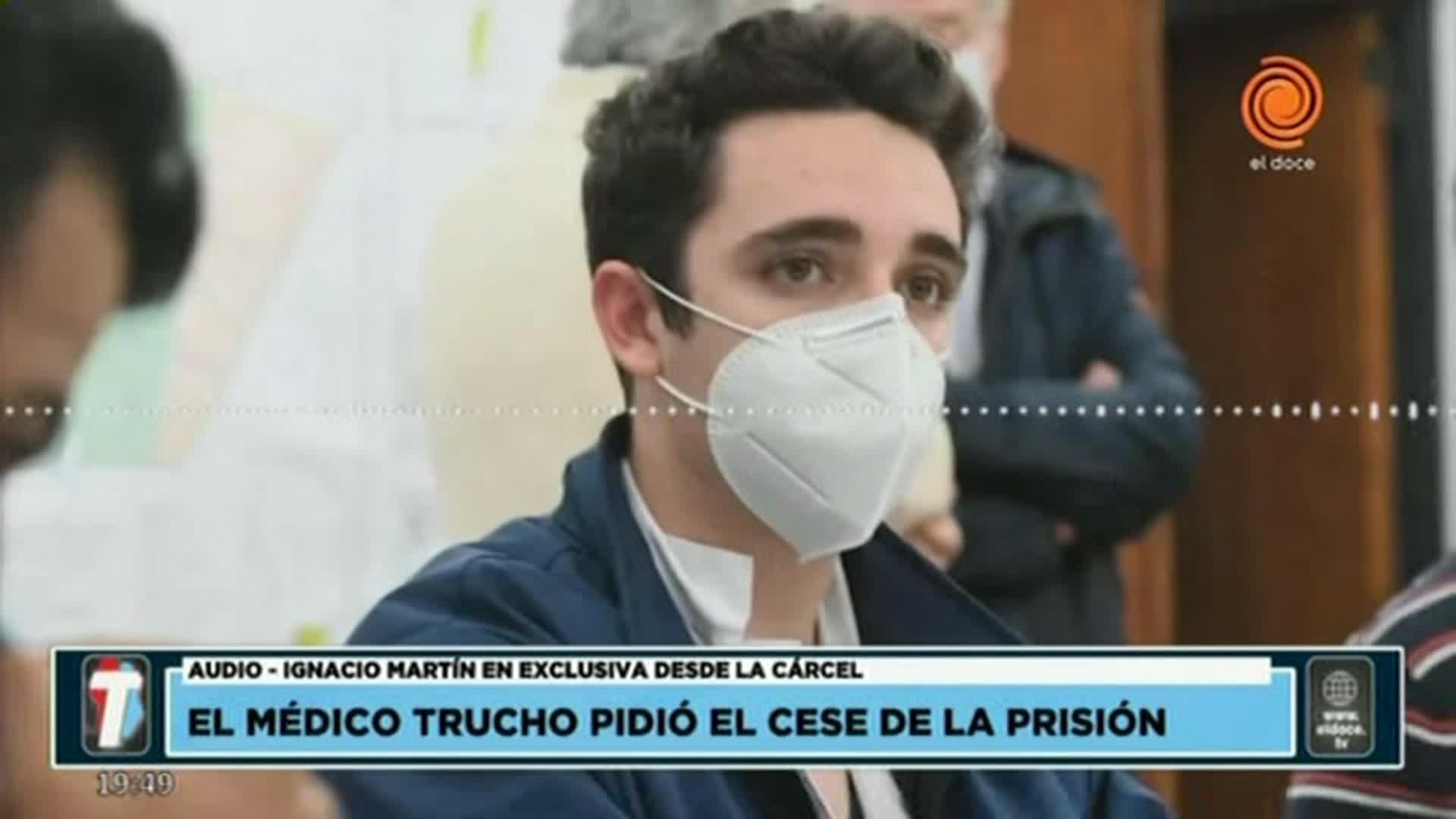 El médico trucho solicitó el cese de la prisión preventiva