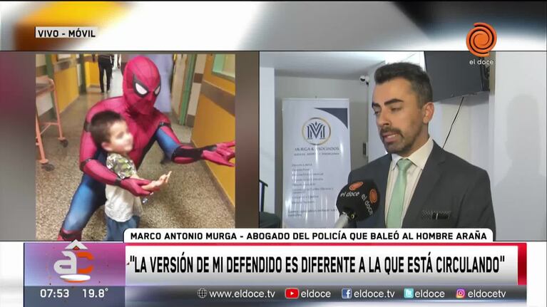 El abogado del policía que baleó a otro: "Su versión es diferente a la que circula"