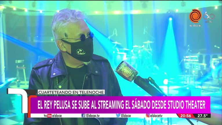 El Rey Pelusa vuelve a cantar