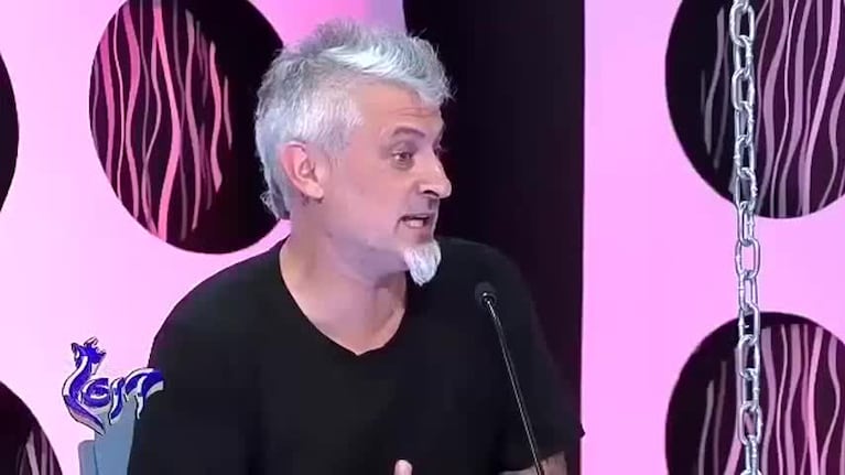 José Palazzo se fue del estudio