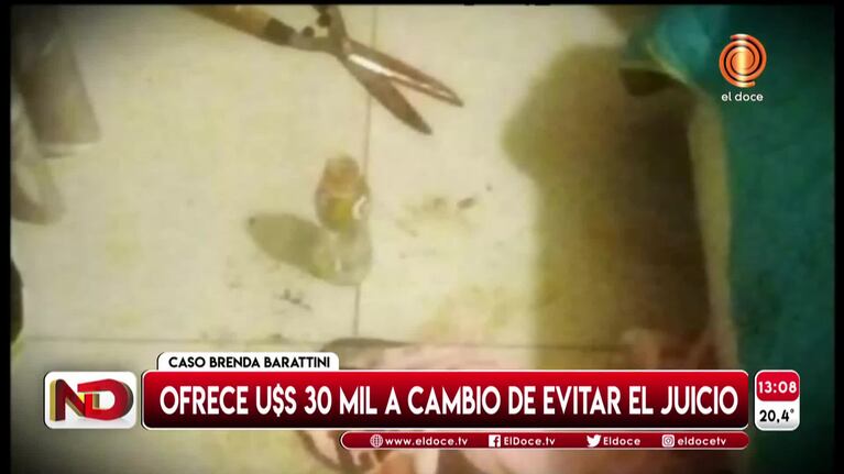 Caso Brenda Barattini: su abogado explicó la oferta que le hicieron al hombre mutilado