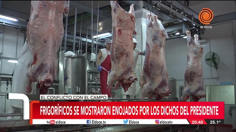 Para Alberto Fernández, el asado cuesta lo mismo que en Alemania