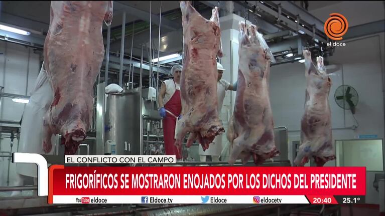 Para Alberto Fernández, el asado cuesta lo mismo que en Alemania