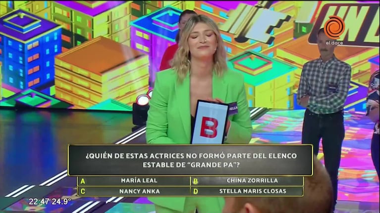 La emoción de la familia ensamblada en Los 8 Escalones