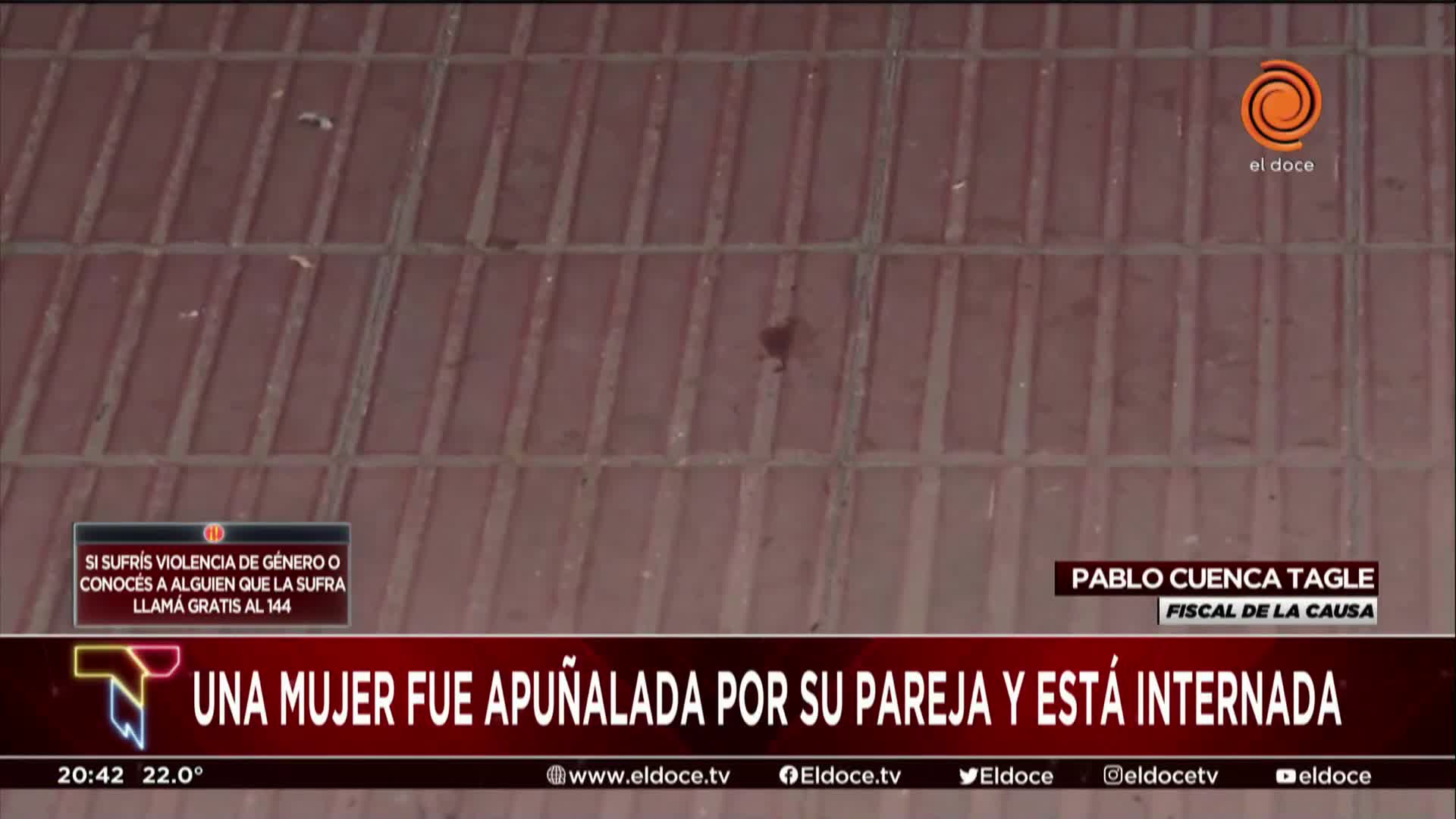 El fiscal que investiga el intento de femicidio en Pueyrredón dio detalles sobre el caso