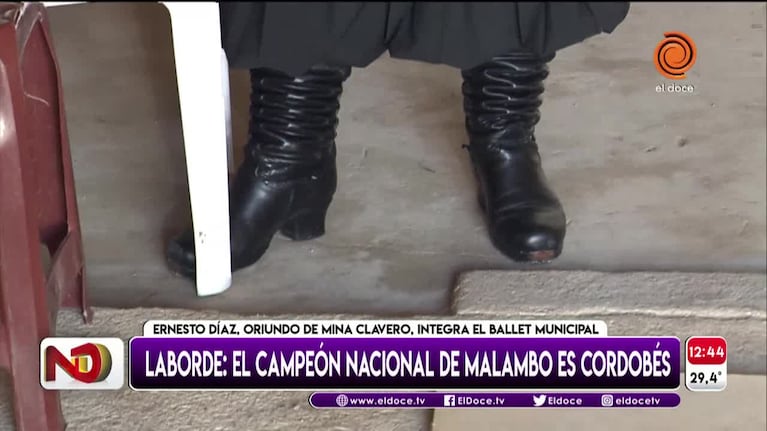 ¡El campeón nacional de malambo es cordobés!