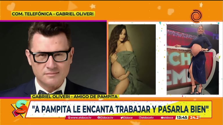 Los detalles del nacimiento de la quinta hija de Pampita