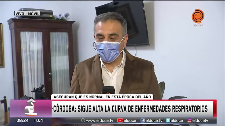 Aseguran que hubo un cambio en la circulación de los virus respiratorios