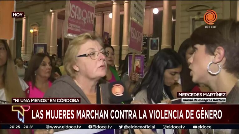 Así se vivió la multitudinaria marcha a 8 años del primer Ni Una Menos