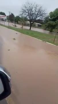 Temporal en Las Arrias, Córdoba. 