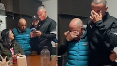 Emotivo video del juvenil de Instituto al contarle a su familia que lo convocaron por primera vez