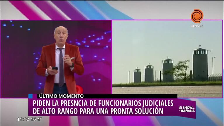 Huelga de hambre en Bouwer