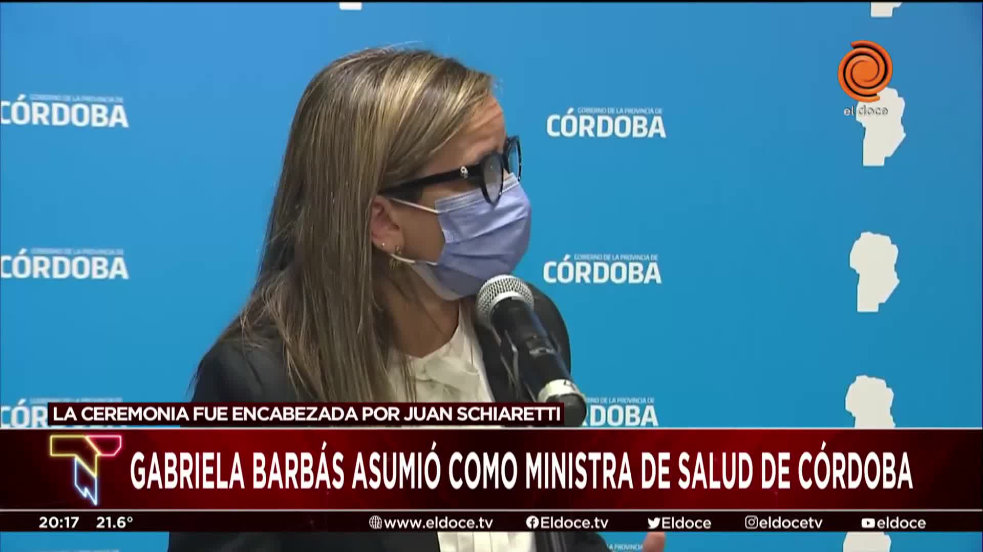 Barbás asumió como ministra y anticipó qué hará tras las muertes en el Neonatal