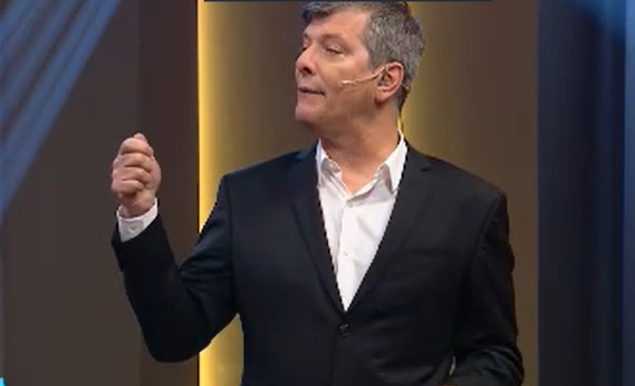 Así fue el regreso de Pergolini a la televisión