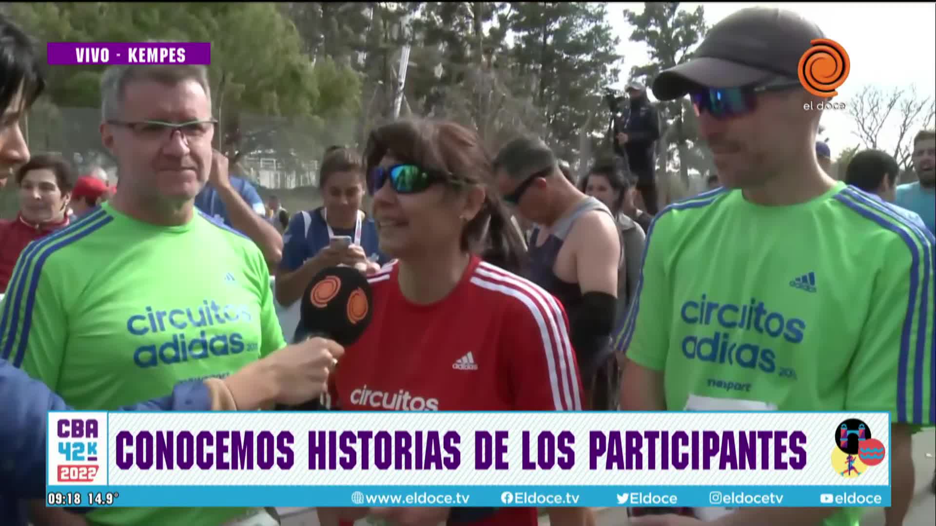 Los desafíos que superaron dos maratonistas con discapacidades