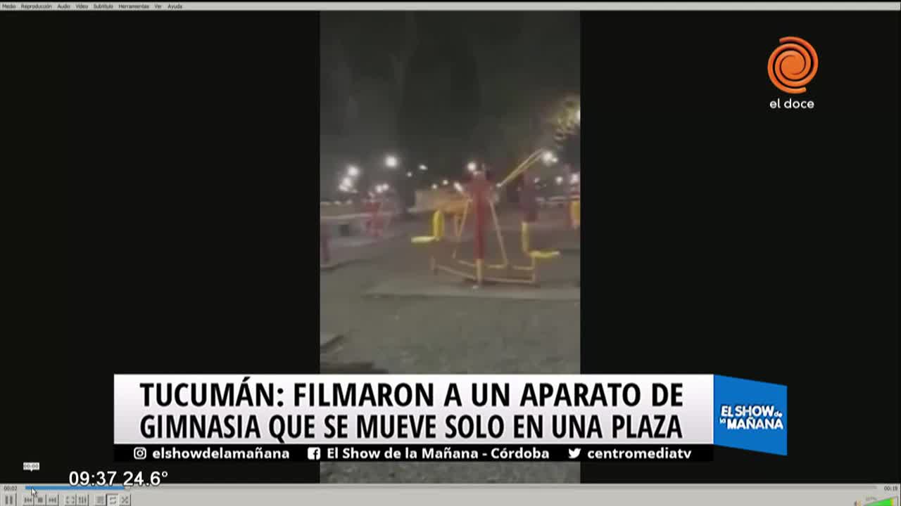 Terror en una plaza de Tucumán