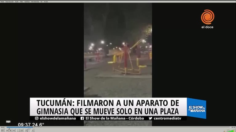 Terror en una plaza de Tucumán