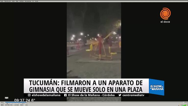 Terror en una plaza de Tucumán