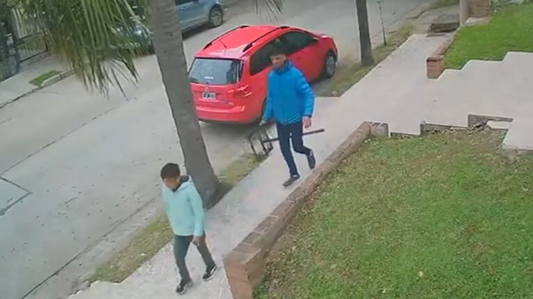 La "ola de robos" que afecta a barrio San Salvador