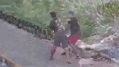 Pelea de naranjitas en Córdoba