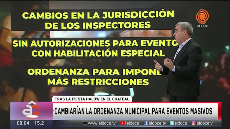 Córdoba: no habilitarán más eventos masivos