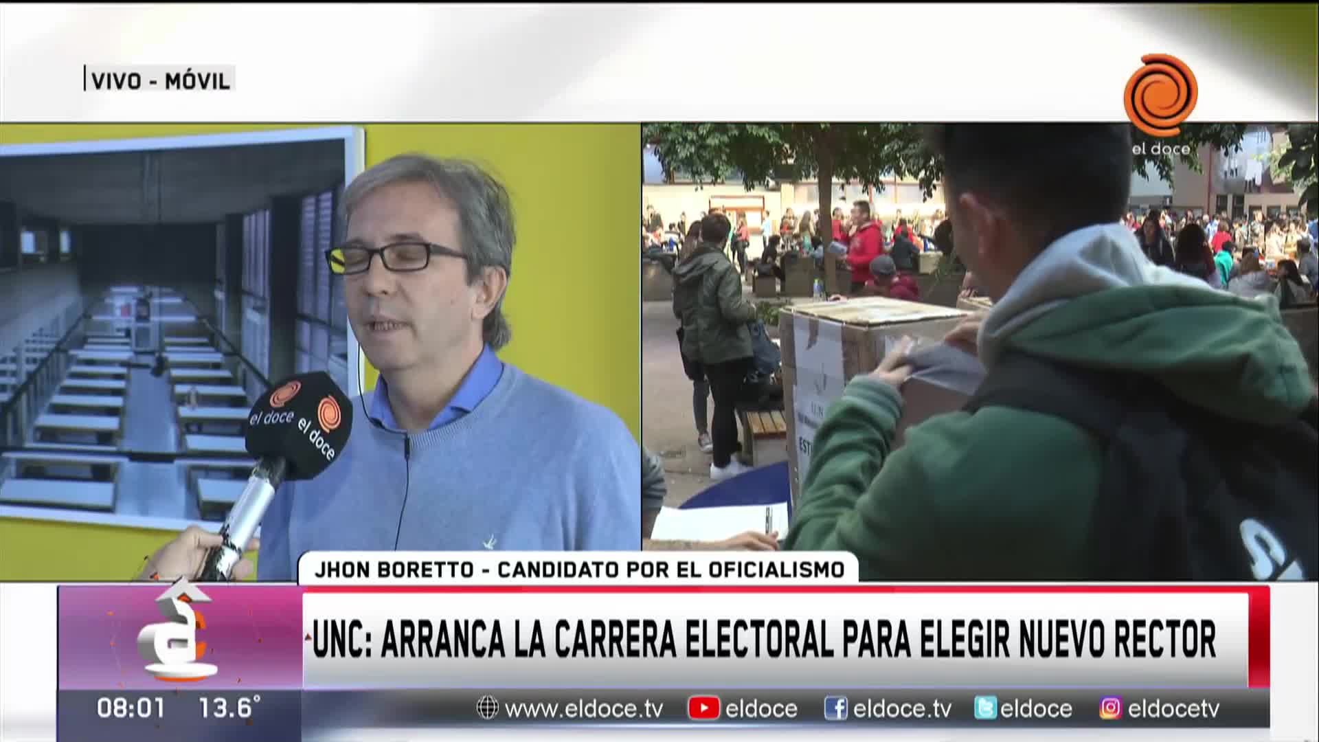 UNC: arranca la carrera electoral para elegir nuevo rector